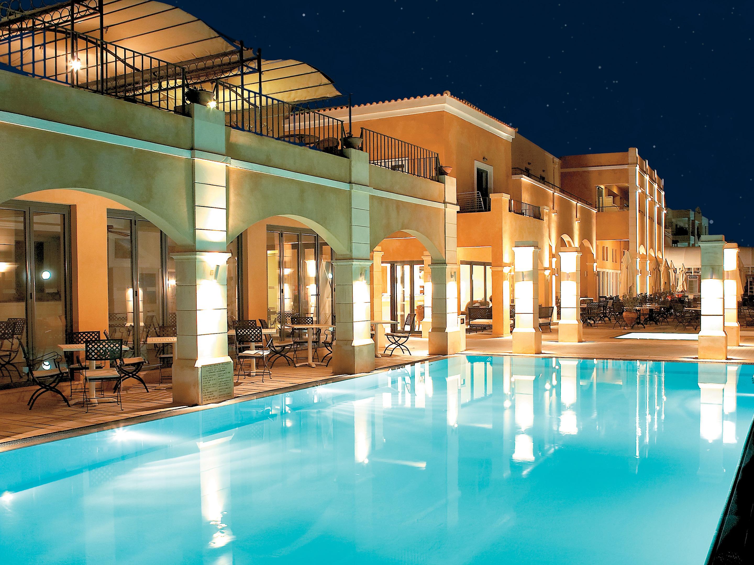 Grecotel Plaza Beach House Ретимно Екстериор снимка