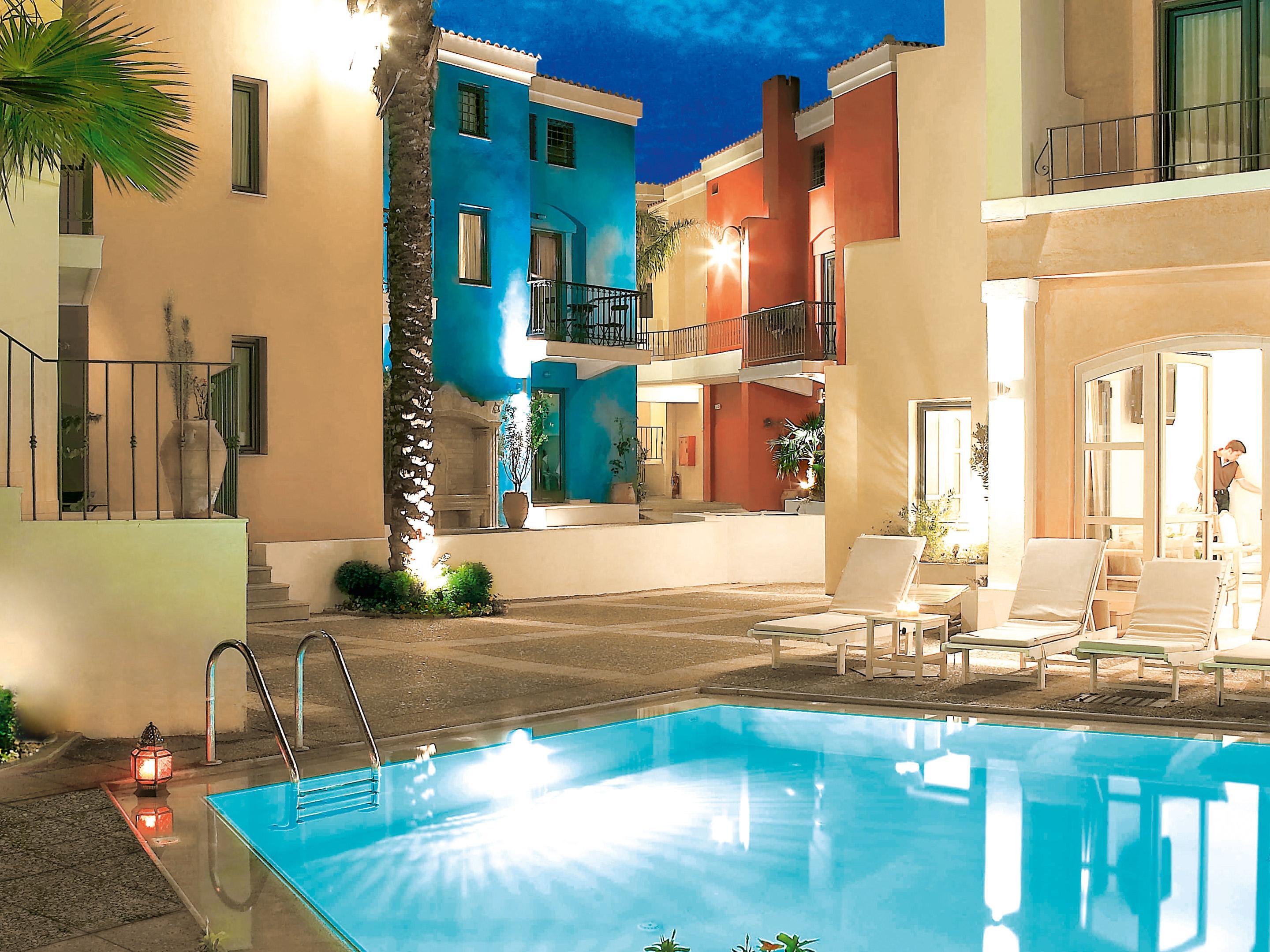 Grecotel Plaza Beach House Ретимно Екстериор снимка