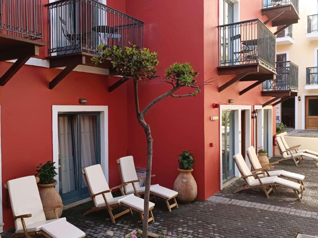 Grecotel Plaza Beach House Ретимно Екстериор снимка