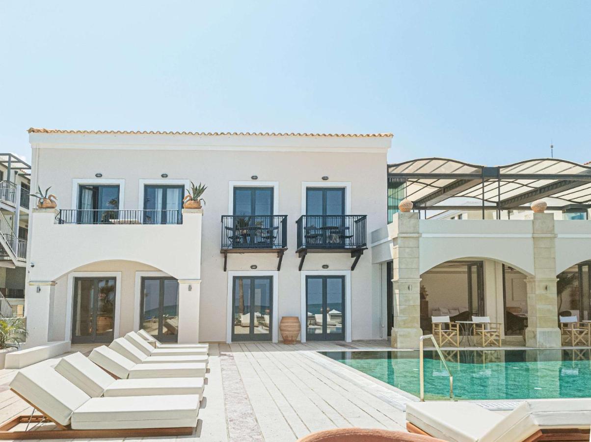 Grecotel Plaza Beach House Ретимно Екстериор снимка