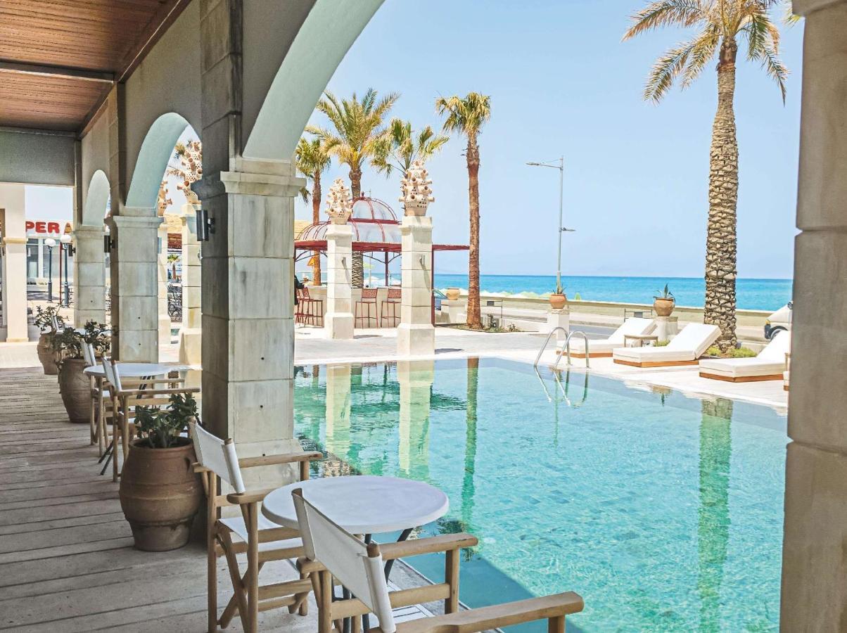 Grecotel Plaza Beach House Ретимно Екстериор снимка