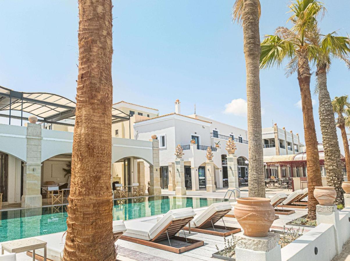 Grecotel Plaza Beach House Ретимно Екстериор снимка