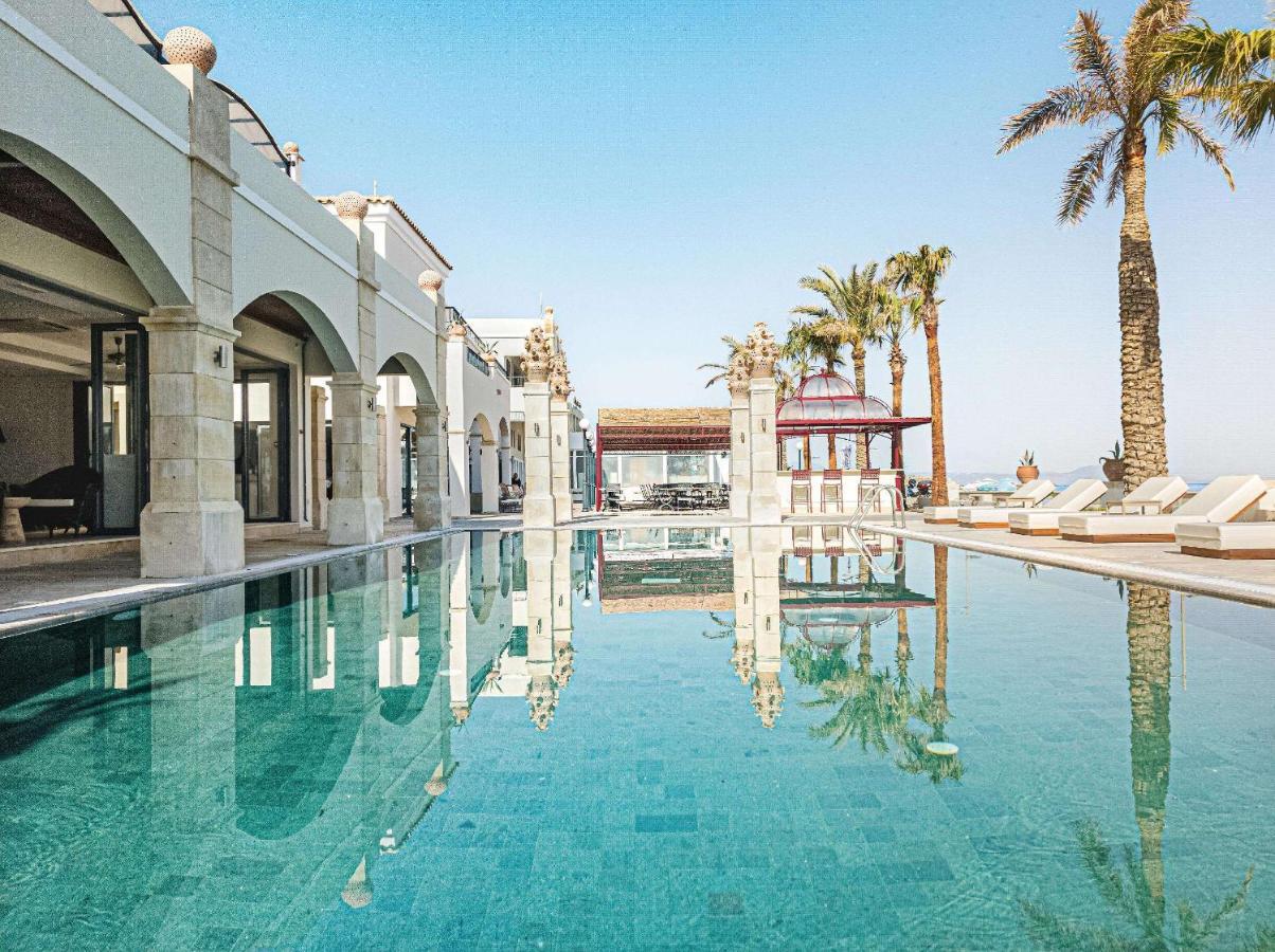 Grecotel Plaza Beach House Ретимно Екстериор снимка