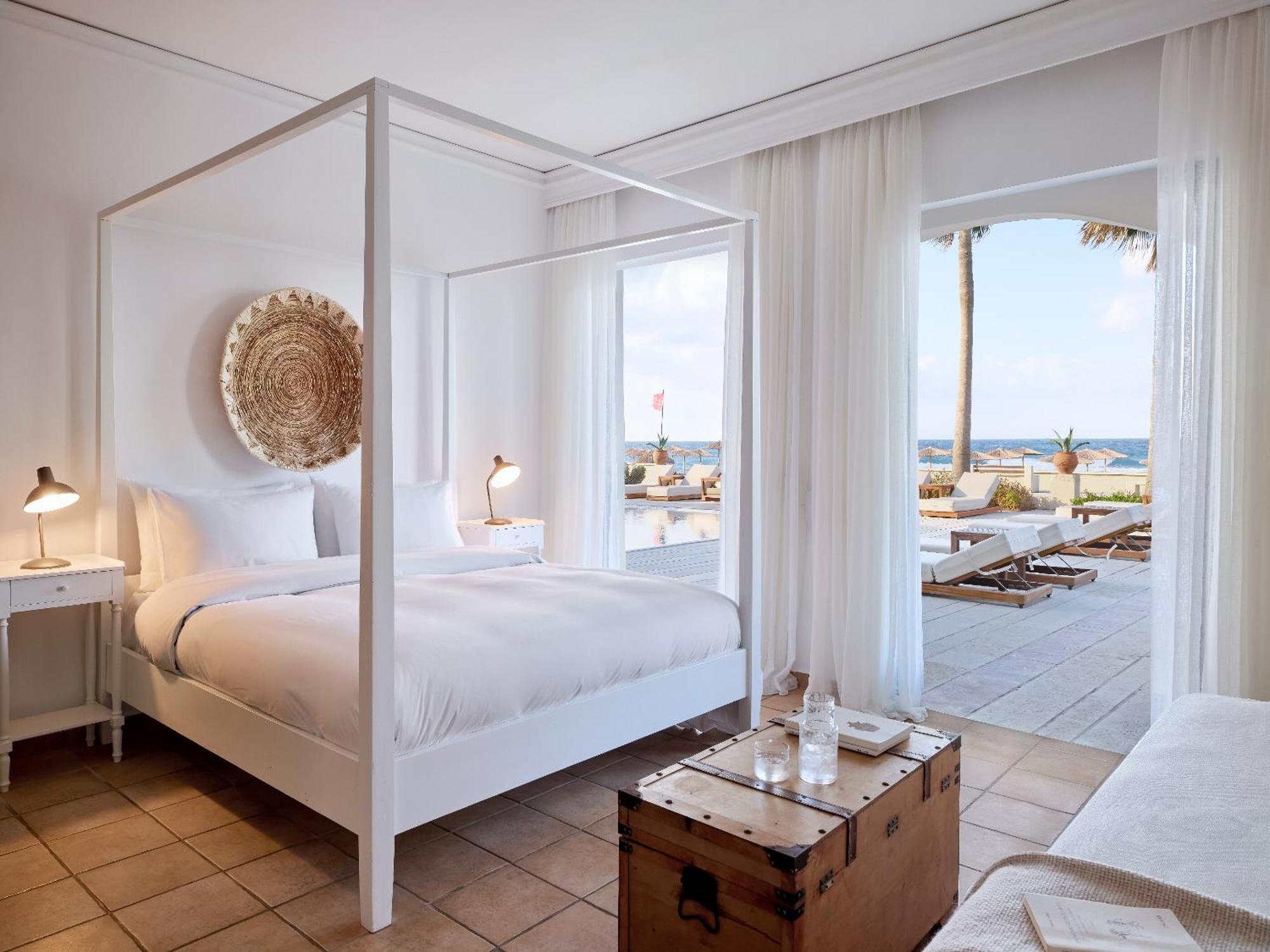 Grecotel Plaza Beach House Ретимно Екстериор снимка