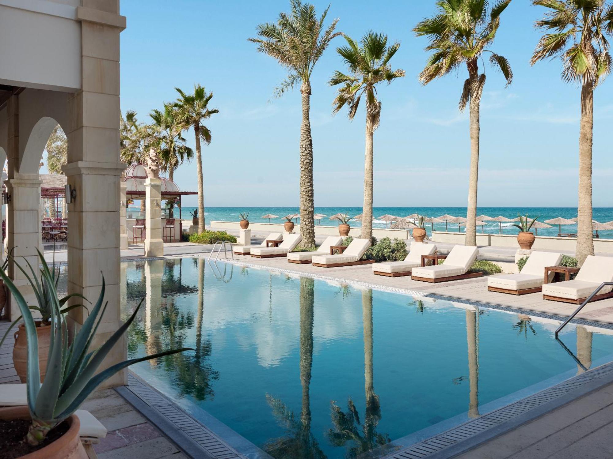 Grecotel Plaza Beach House Ретимно Екстериор снимка