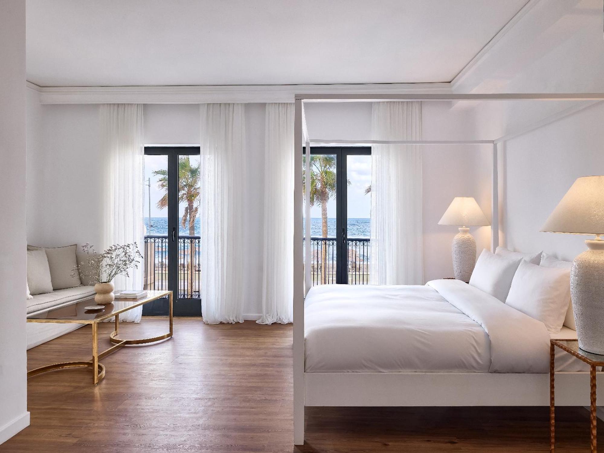 Grecotel Plaza Beach House Ретимно Екстериор снимка