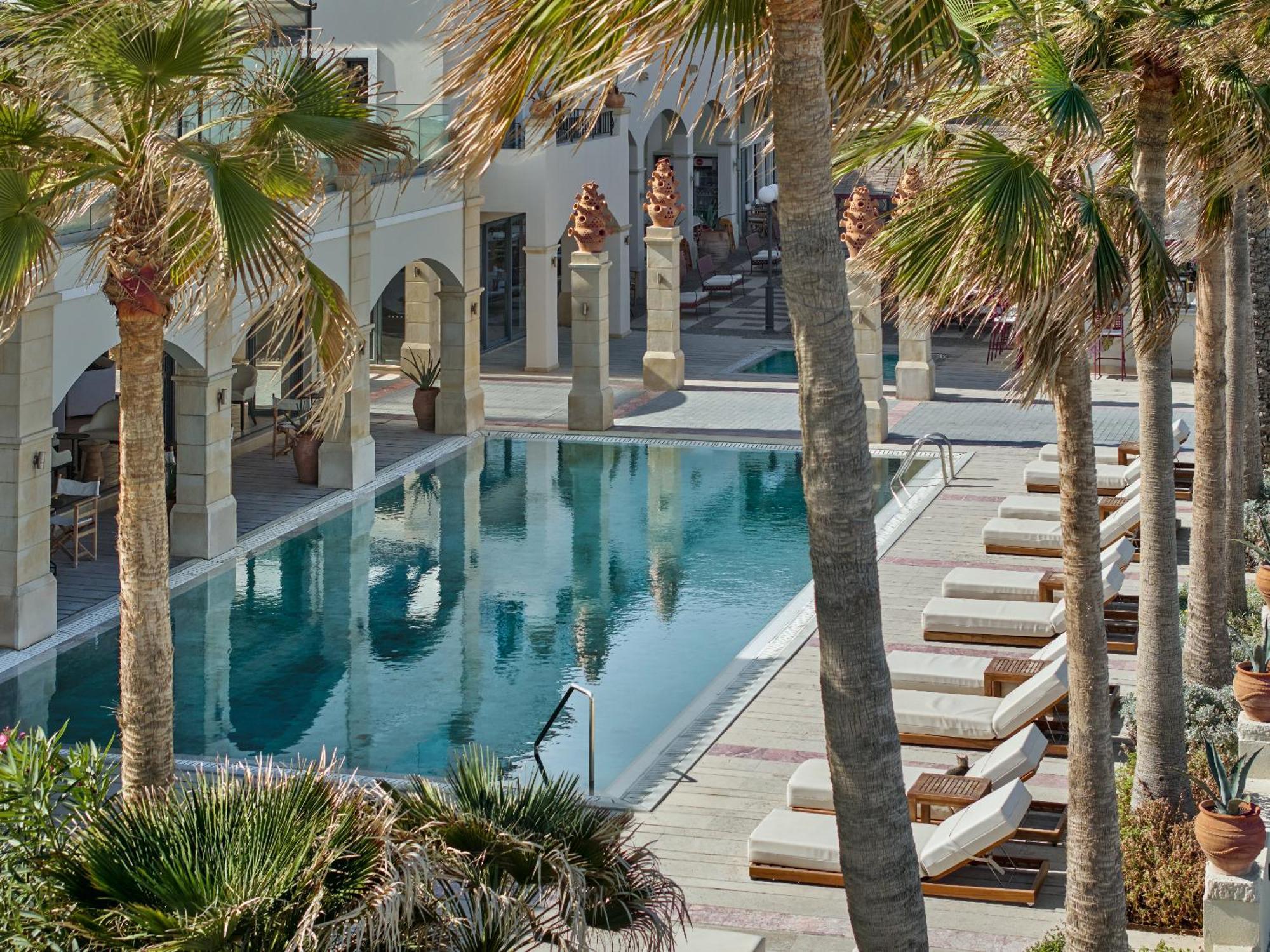 Grecotel Plaza Beach House Ретимно Екстериор снимка