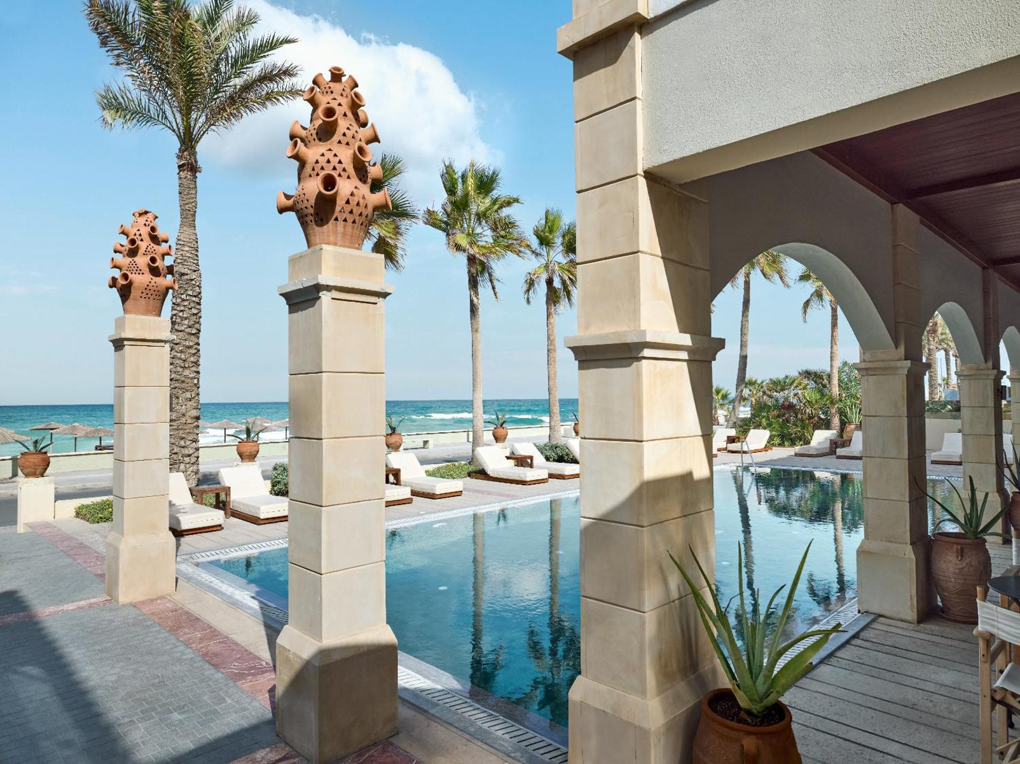 Grecotel Plaza Beach House Ретимно Екстериор снимка