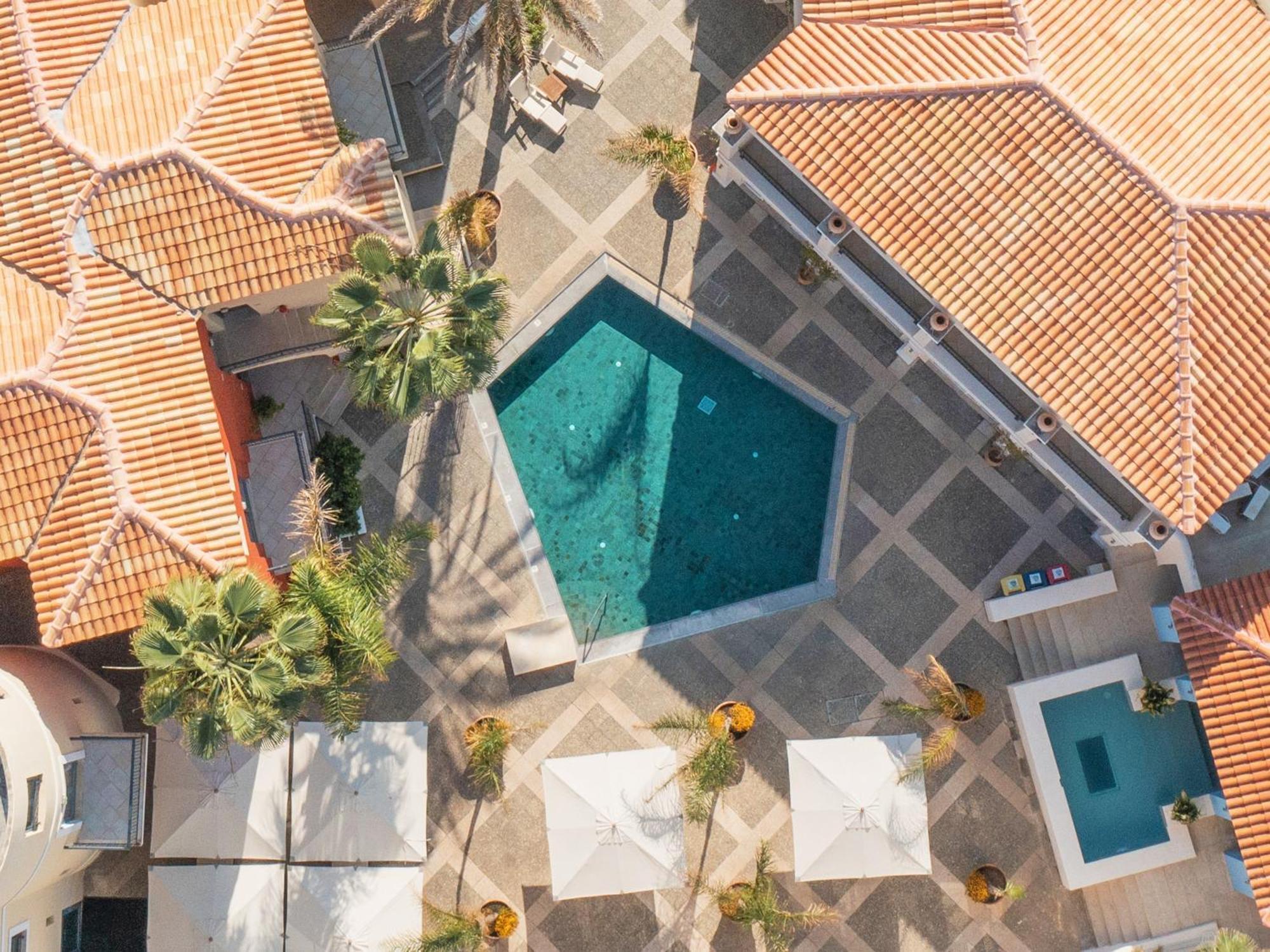 Grecotel Plaza Beach House Ретимно Екстериор снимка