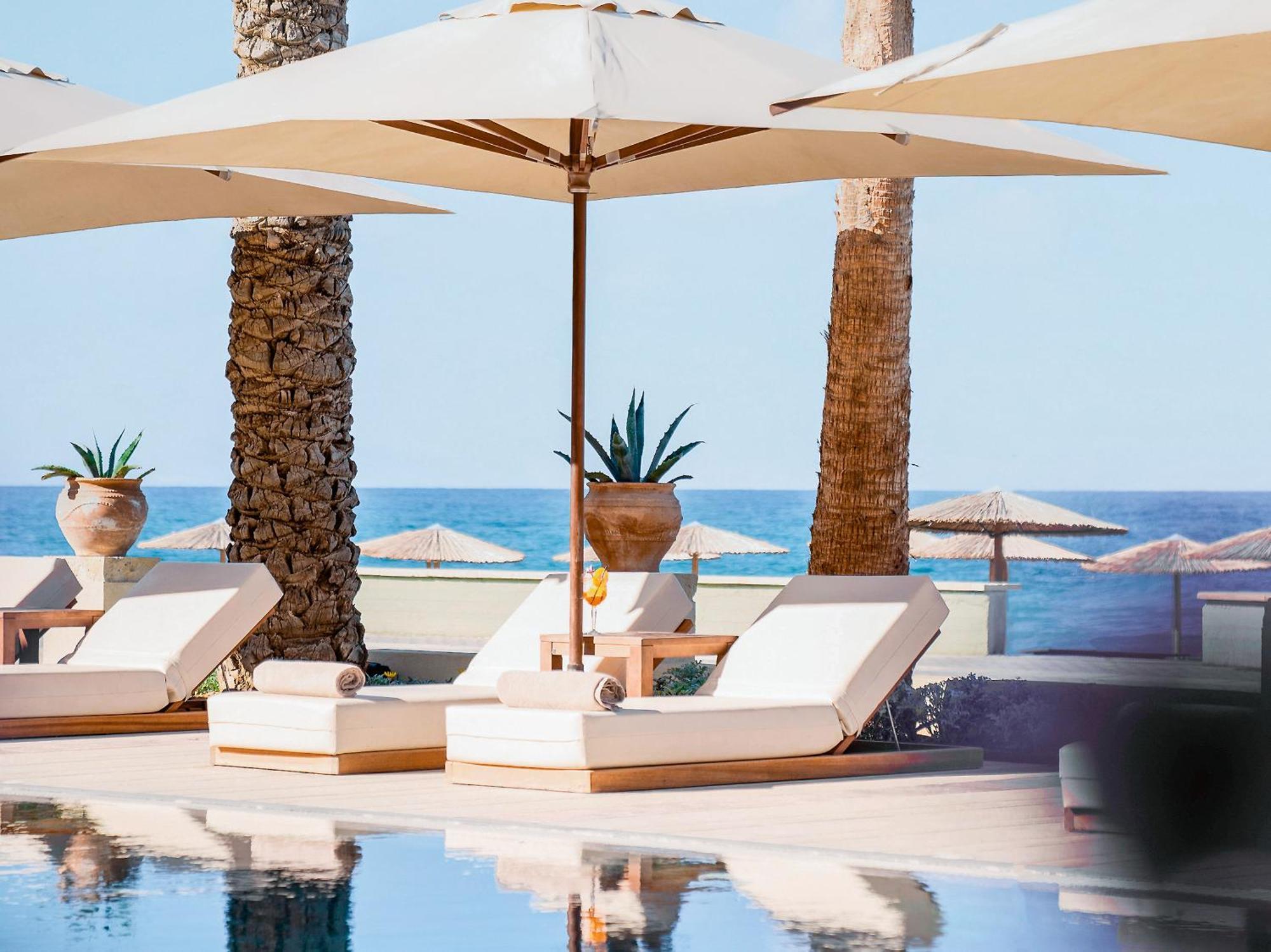 Grecotel Plaza Beach House Ретимно Екстериор снимка