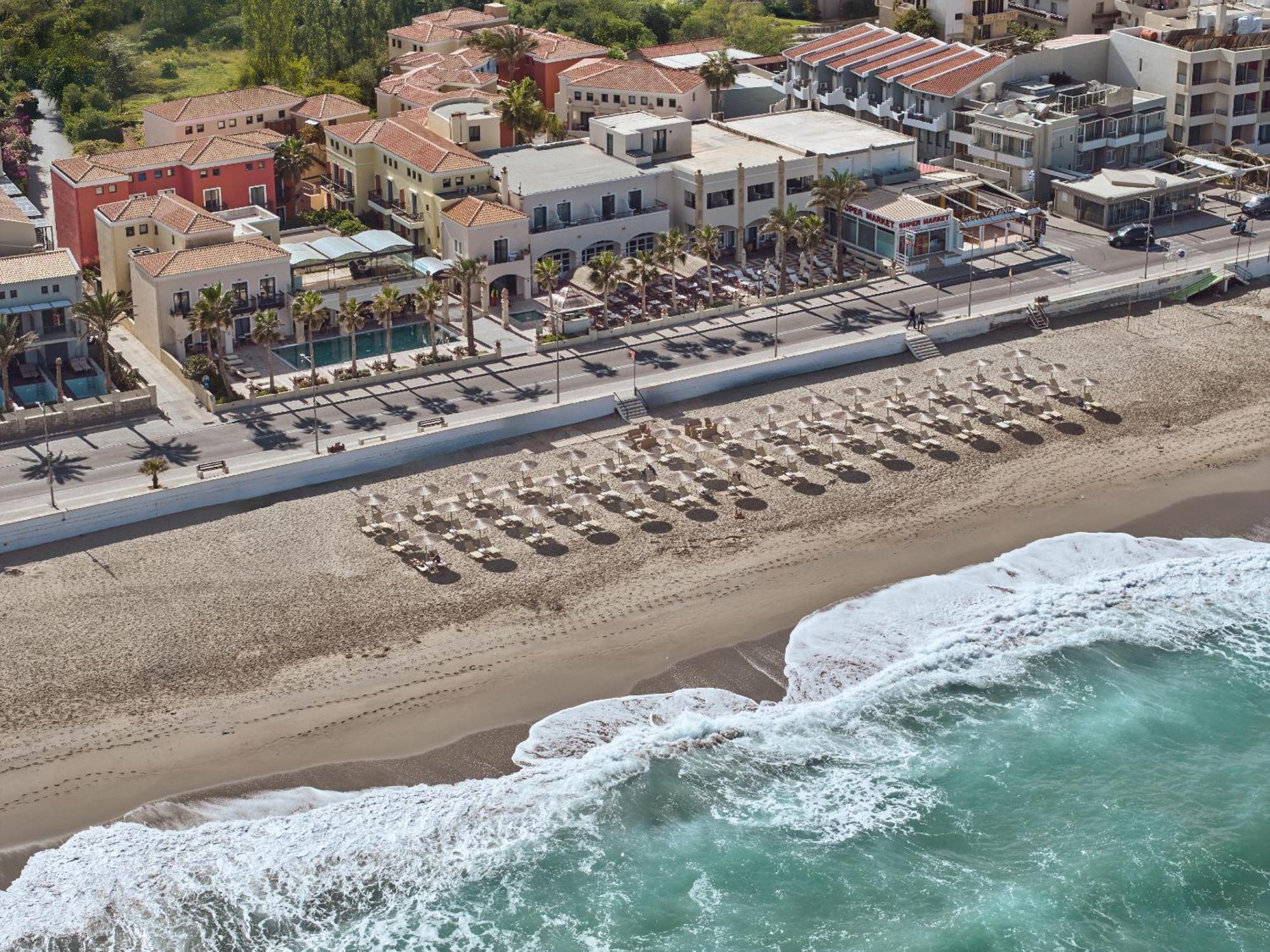 Grecotel Plaza Beach House Ретимно Екстериор снимка