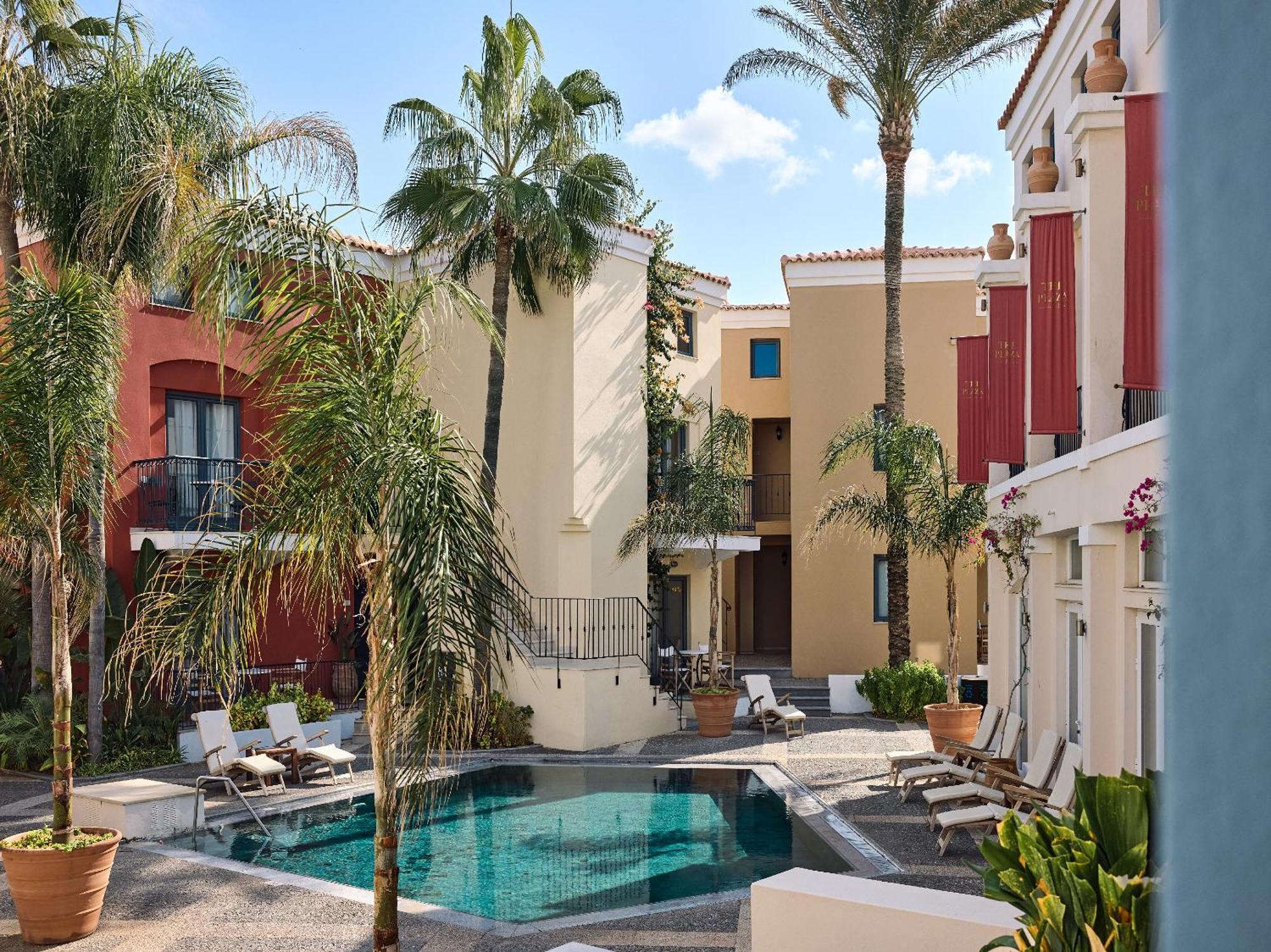 Grecotel Plaza Beach House Ретимно Екстериор снимка