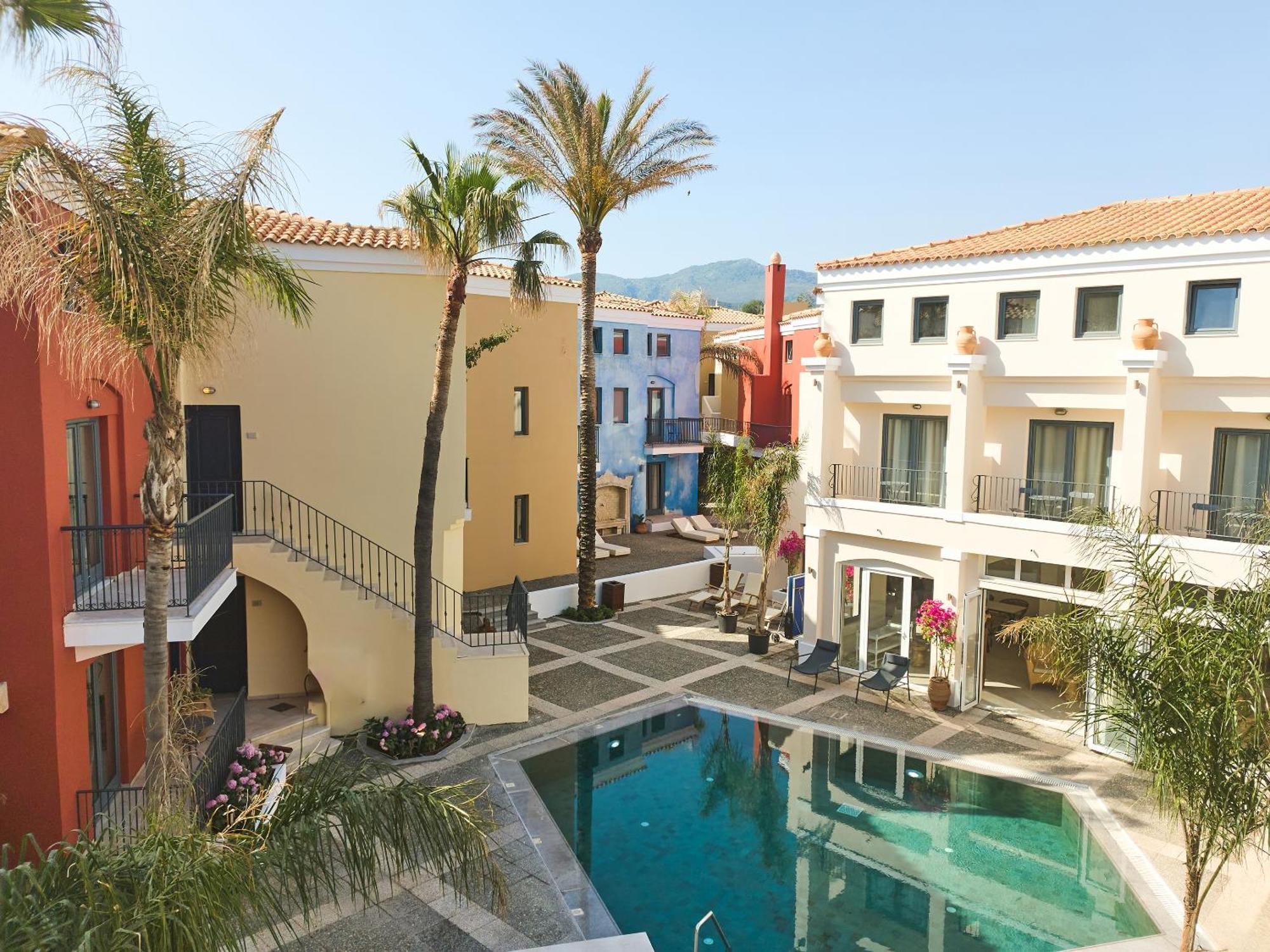 Grecotel Plaza Beach House Ретимно Екстериор снимка