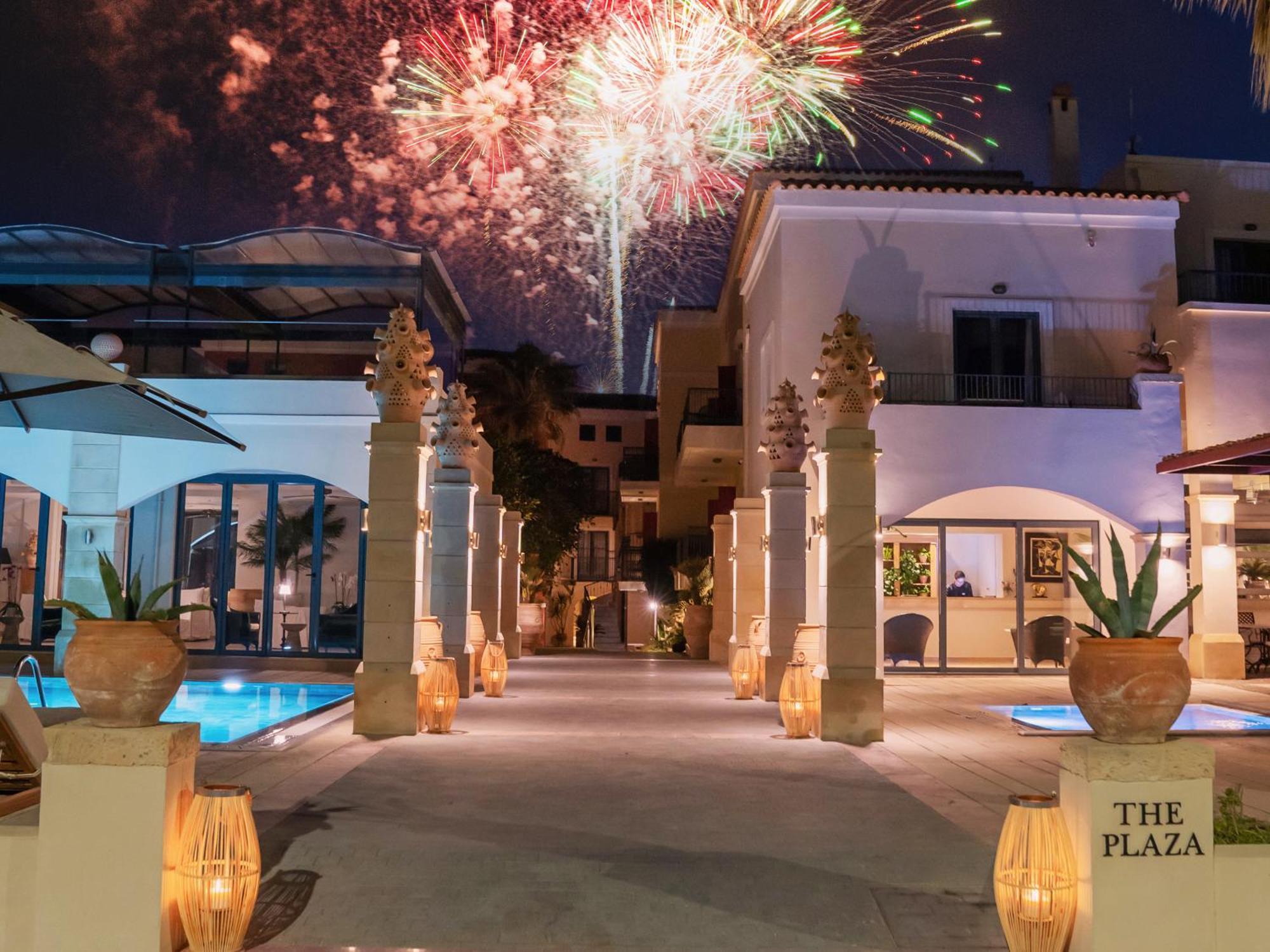 Grecotel Plaza Beach House Ретимно Екстериор снимка