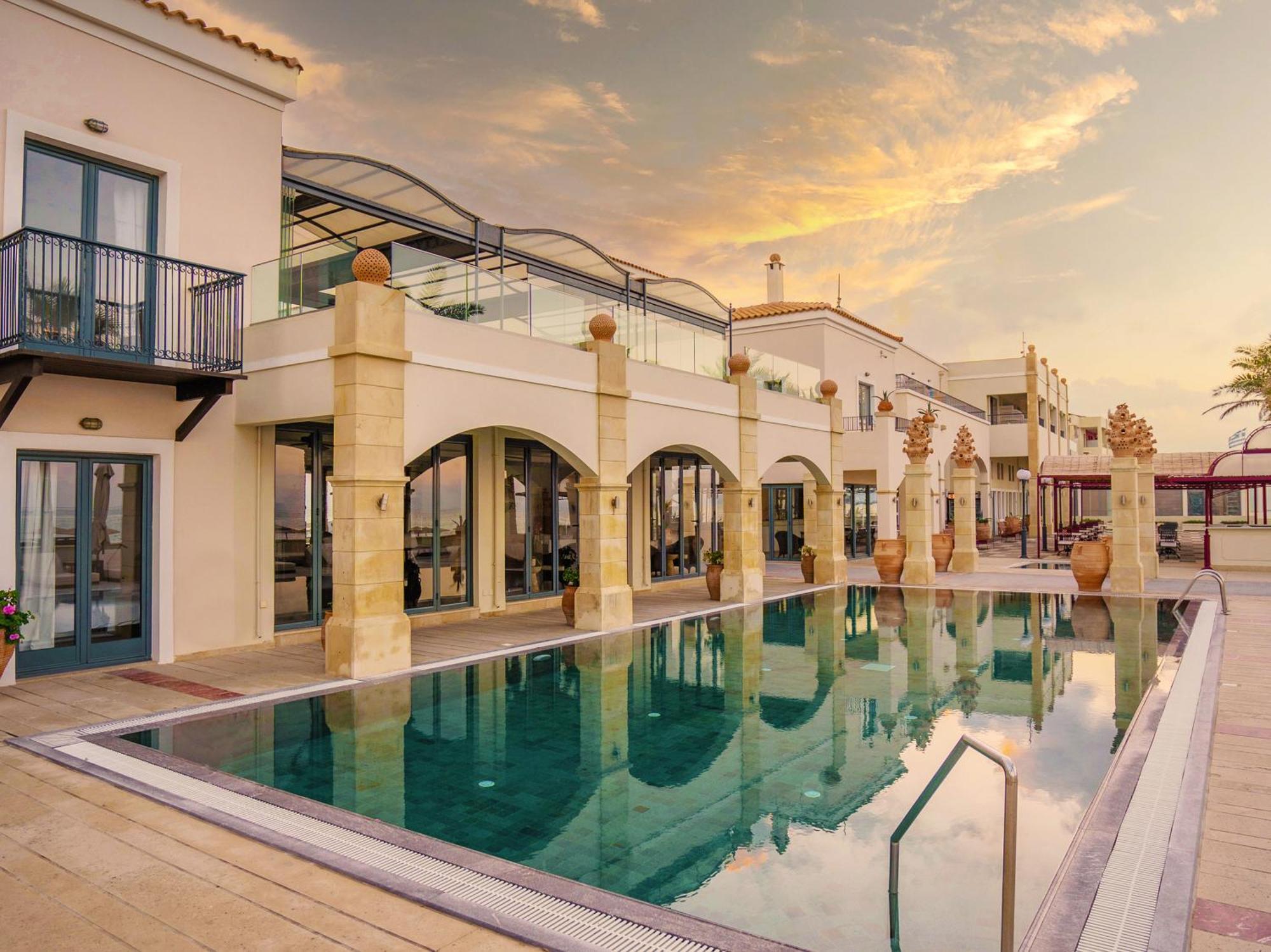 Grecotel Plaza Beach House Ретимно Екстериор снимка
