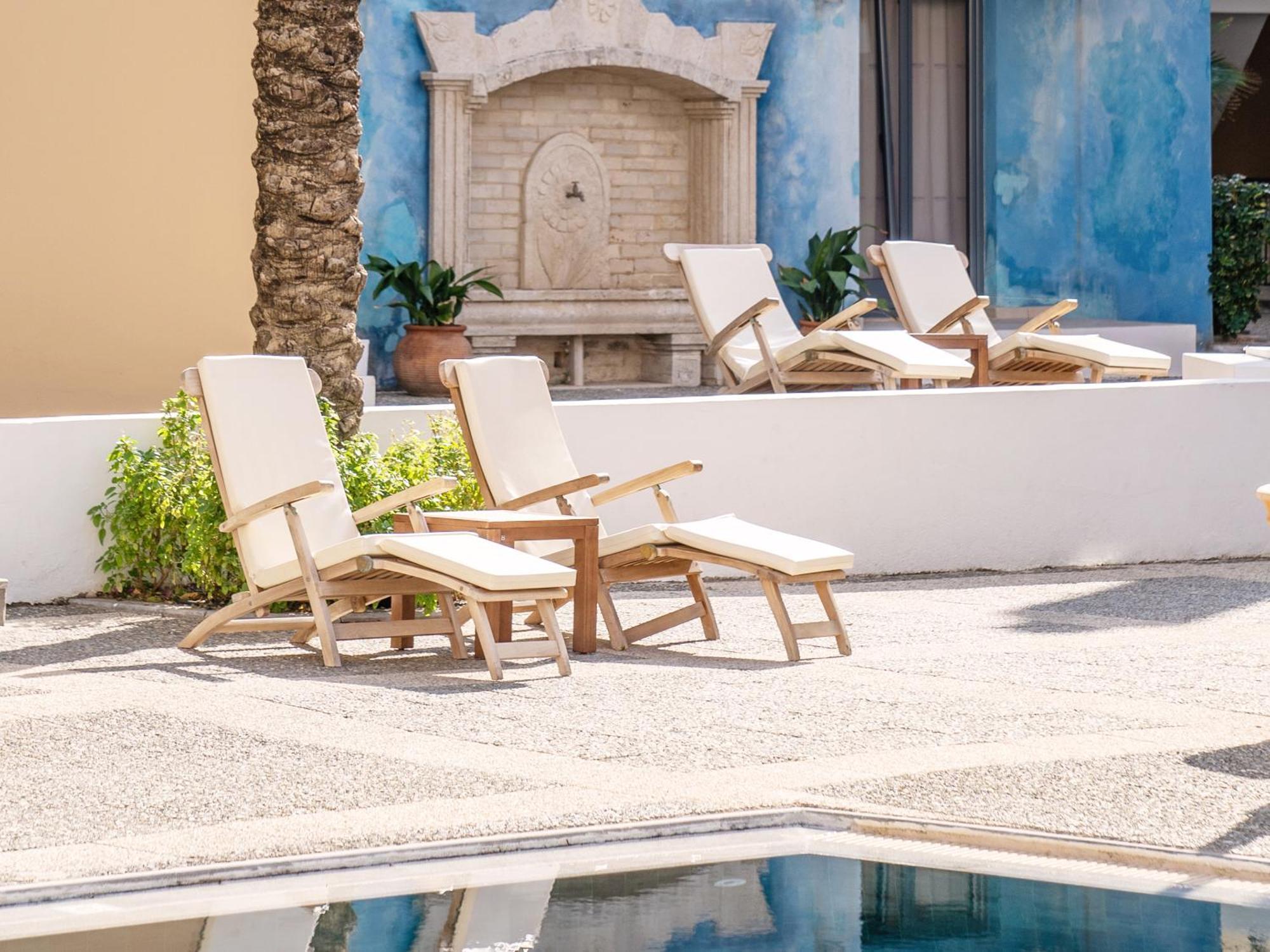 Grecotel Plaza Beach House Ретимно Екстериор снимка